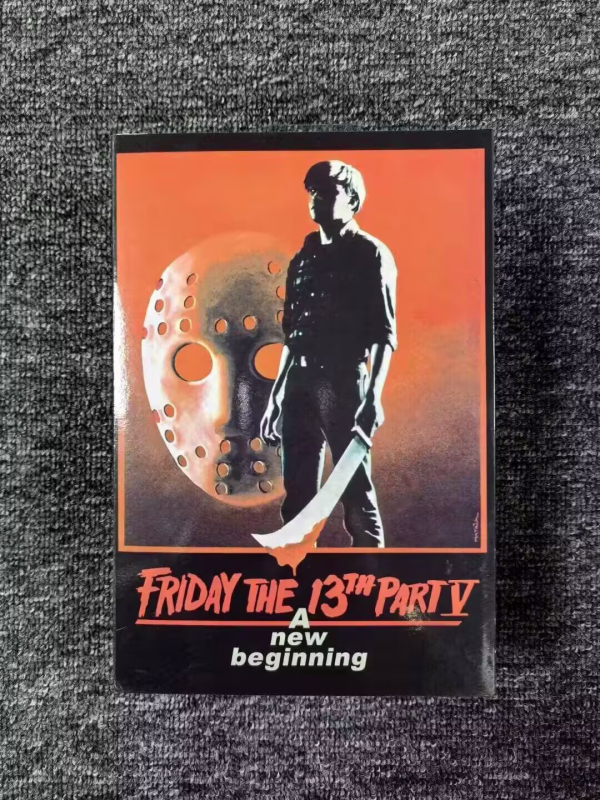 NECA 42003 Jason Black Friday New Blood versioon 7-tolline liikuv mudelkäepide