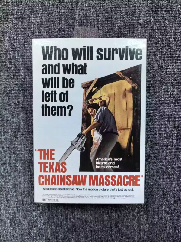 NECA 42003 Jason Black Friday New Blood versioon 7-tolline liikuv mudelkäepide