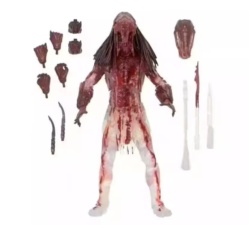 NECA 42003 Jason Black Friday New Blood versioon 7-tolline liikuv mudelkäepide