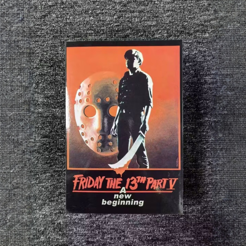 NECA 42003 Jason Black Friday New Blood versioon 7-tolline liikuv mudelkäepide