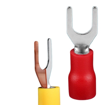 Προμονωμένος ακροδέκτης σε σχήμα διχάλας, ακροδέκτης χαλκού, ακροδέκτης ταχείας ακίδας χάλκινου σύρματος, ακροδέκτης ψυχρής πίεσης σε σχήμα Y