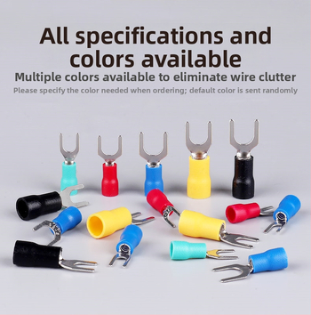 Προμονωμένος ακροδέκτης σε σχήμα διχάλας, ακροδέκτης χαλκού, ακροδέκτης ταχείας ακίδας χάλκινου σύρματος, ακροδέκτης ψυχρής πίεσης σε σχήμα Y