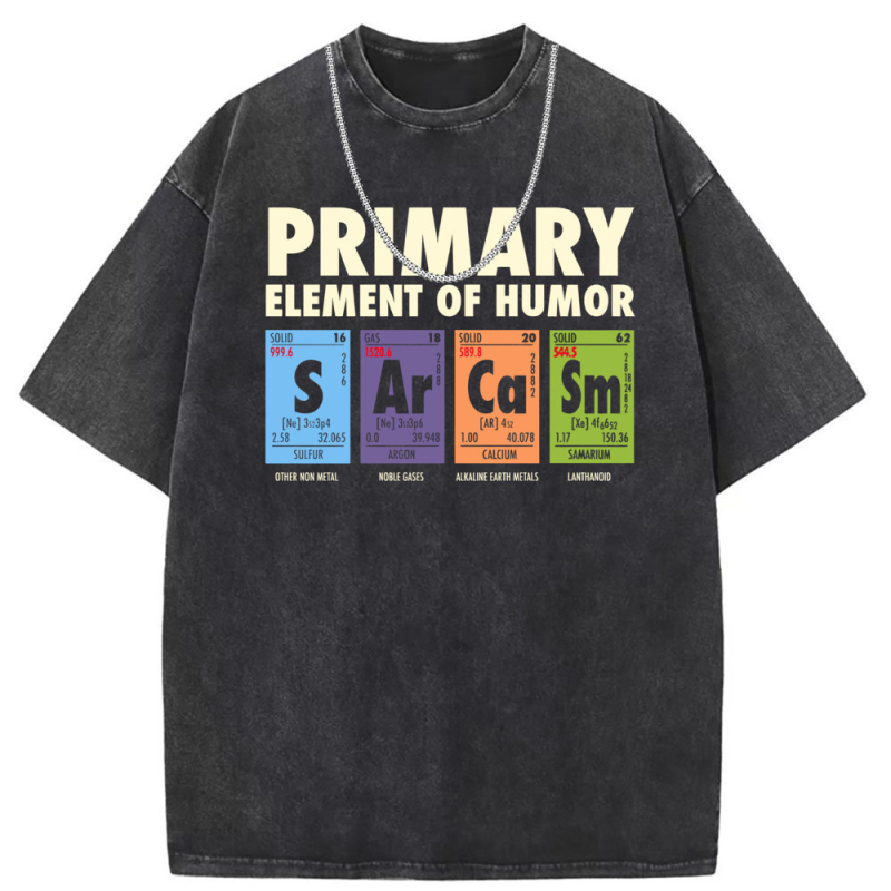 Tricou Independent WISH Amazon Washed Old American Street din bumbac cu mânecă scurtă, imprimat, cu personalizare transfrontalieră National Tide