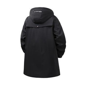 L-10XL dydžio pavasario ir rudens madingas vyriškas daugiaspalvis gradientinis paltas su gobtuvu, putlus jaunimas, plius dydžio, laisvas