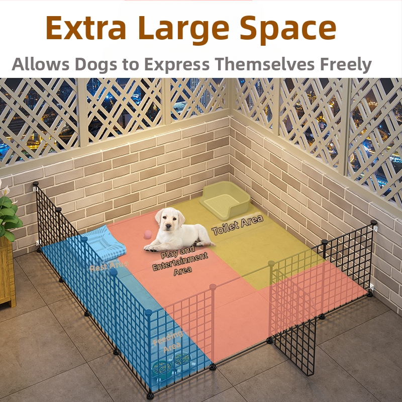 Ограда за домашни любимци, клетка за кучета и котки, домакинска малка вътрешна ограда за котенца, изолационна порта, ограда за малки и средни кучета