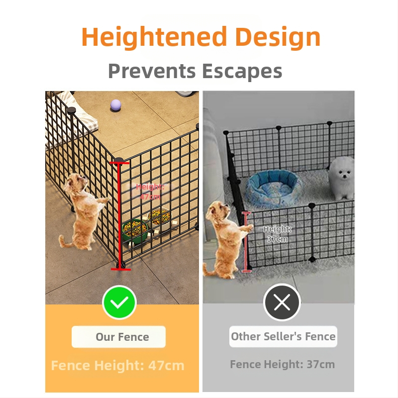 Ограда за домашни любимци, клетка за кучета и котки, домакинска малка вътрешна ограда за котенца, изолационна порта, ограда за малки и средни кучета