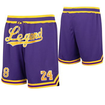 Legend br. 24 Košarkaške hlačice Muške široke kratke hlače za plažu Brzosušeće kratke hlače Ljetne ženske 3D ležerne