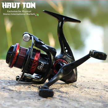 „Hao Dun“ dvigubo purtymo verpimo ratukas, didmeninis metalinis vielos puodelis, „Luya“ žvejybos ratas, be tarpų, žvejybos ratas, tolimojo smūgio jūros meškerės ratas, DY