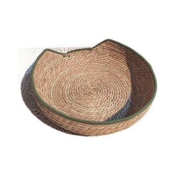 Four Seasons Universal Rattan Cat Resistant Cage Bamboo Cat Neck Bag Καλάθι Rattan Cat Neck Χειροποίητη φωλιά γάτας Ξυστό για γάτες