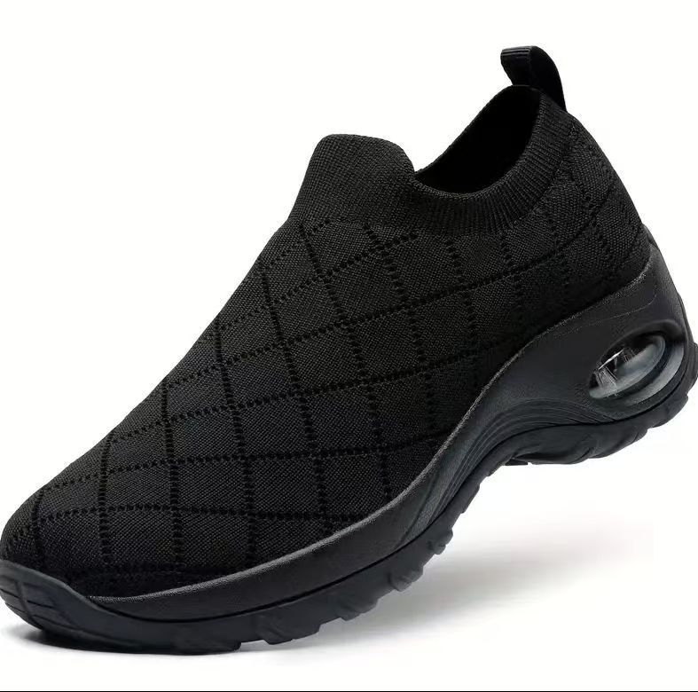 Ženske cipele vanjske trgovine 2025 prekogranične nove jednostavne modne udobne čarape s pedalom za tenisice u više boja, ležerne ženske cipele