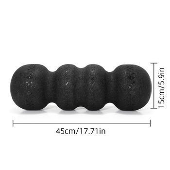 EPP lainepikkusega treeningrulli jooga treeningkepp EPP joogakolonn kõrge kõvadusega selgroo vahust võlliga lihasmassaaž