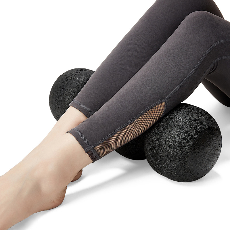 EPP lainepikkusega treeningrulli jooga treeningkepp EPP joogakolonn kõrge kõvadusega selgroo vahust võlliga lihasmassaaž