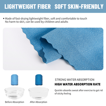 „Hiturbo“ itin plonas, raštuotas poliesterio brokato rankšluostis, itin lengvas, vandenį sugeriantis, nešiojamas, greitai džiūstantis rankšluostis, skirtas naudoti lauke, to paties stiliaus žakardo sportinis rankšluostis.