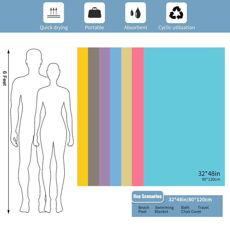 „Hiturbo“ itin plonas, raštuotas poliesterio brokato rankšluostis, itin lengvas, vandenį sugeriantis, nešiojamas, greitai džiūstantis rankšluostis, skirtas naudoti lauke, to paties stiliaus žakardo sportinis rankšluostis.