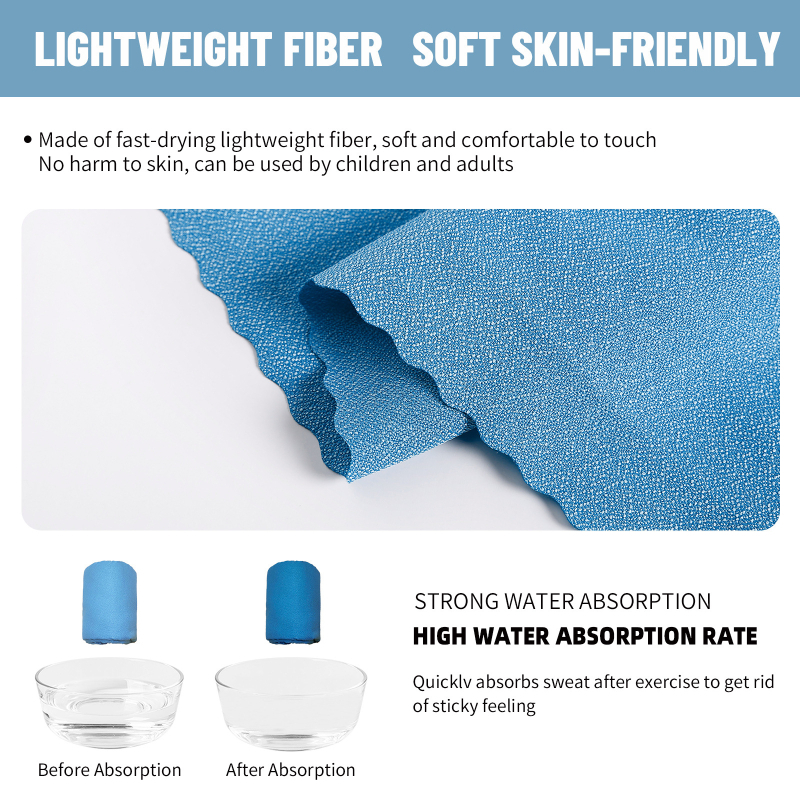 „Hiturbo“ itin plonas, raštuotas poliesterio brokato rankšluostis, itin lengvas, vandenį sugeriantis, nešiojamas, greitai džiūstantis rankšluostis, skirtas naudoti lauke, to paties stiliaus žakardo sportinis rankšluostis.