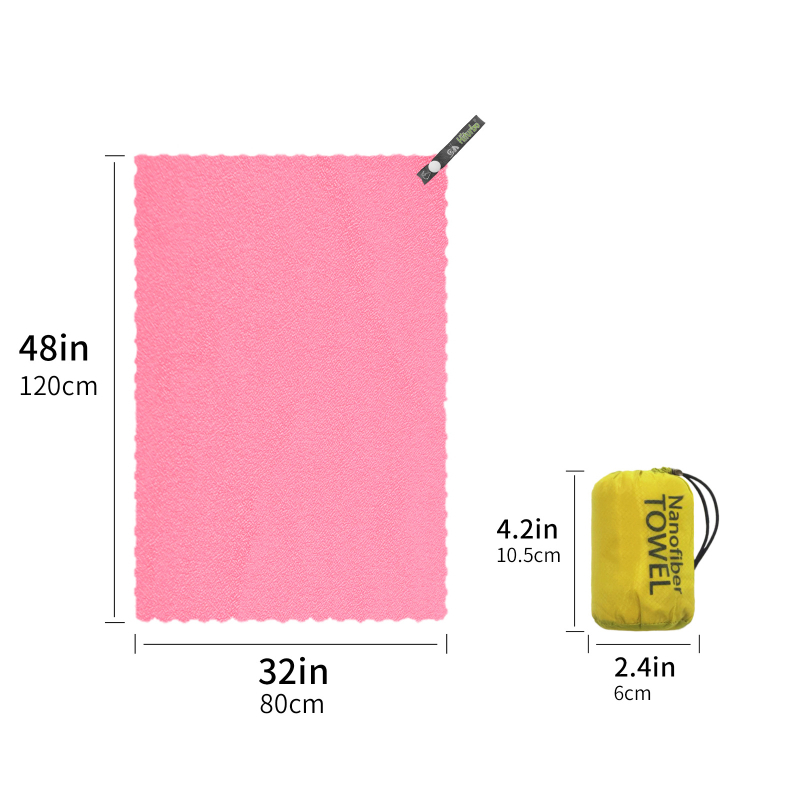 „Hiturbo“ itin plonas, raštuotas poliesterio brokato rankšluostis, itin lengvas, vandenį sugeriantis, nešiojamas, greitai džiūstantis rankšluostis, skirtas naudoti lauke, to paties stiliaus žakardo sportinis rankšluostis.