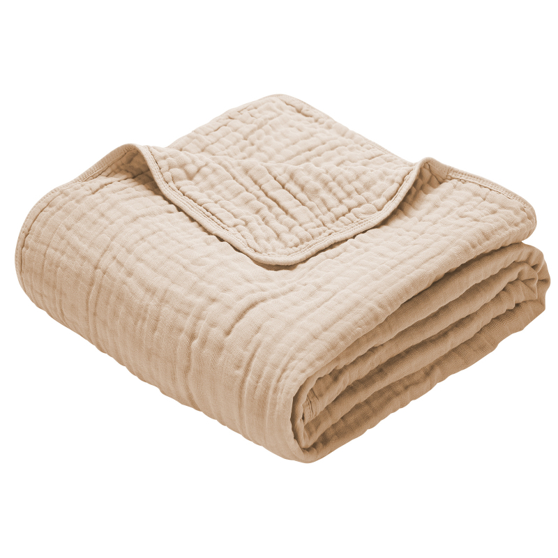 Suur vannirätik, kuuekihiline, puhtast puuvillast marliga beebitekk, vastsündinu tekk, 160*200, laste puuvillane tekk, piiriülene hulgimüük