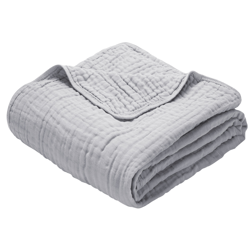 Suur vannirätik, kuuekihiline, puhtast puuvillast marliga beebitekk, vastsündinu tekk, 160*200, laste puuvillane tekk, piiriülene hulgimüük