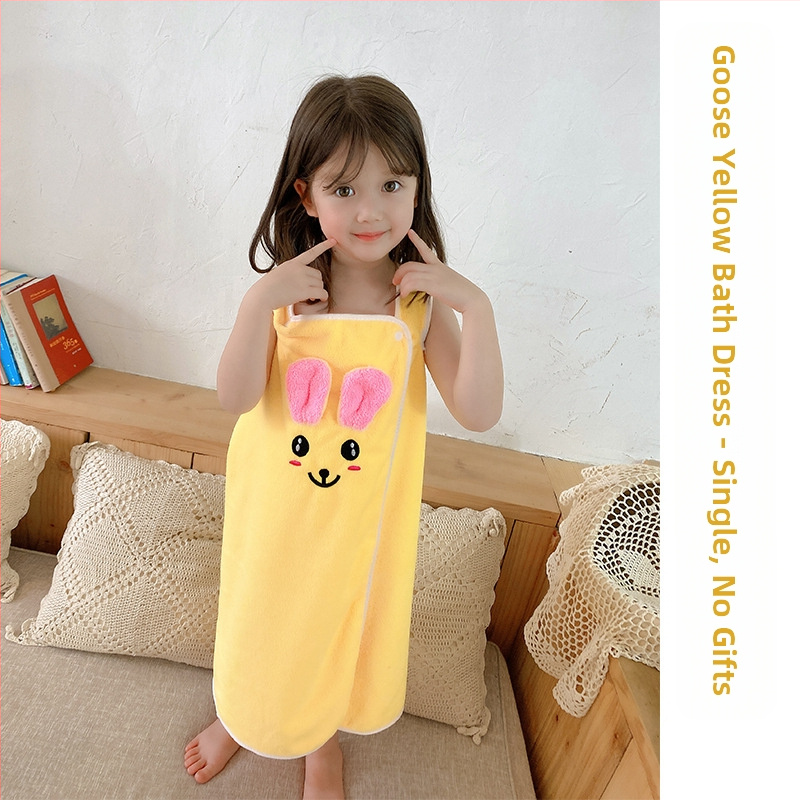 Vaikiškas vonios sijonas, animacinis mielas vonios rankšluostis be plaukų, koralinis vilnos sugeriamasis diržas, buitinis vonios sijonas, maudymosi prakaito garinis vonios rankšluostis