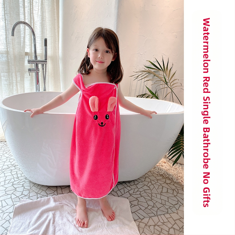 Vaikiškas vonios sijonas, animacinis mielas vonios rankšluostis be plaukų, koralinis vilnos sugeriamasis diržas, buitinis vonios sijonas, maudymosi prakaito garinis vonios rankšluostis