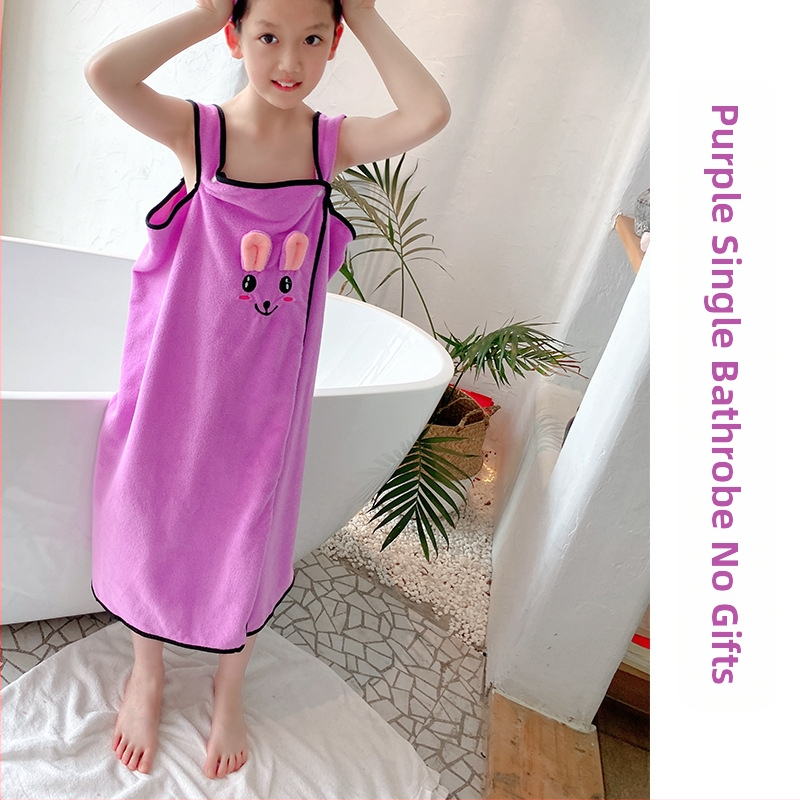 Vaikiškas vonios sijonas, animacinis mielas vonios rankšluostis be plaukų, koralinis vilnos sugeriamasis diržas, buitinis vonios sijonas, maudymosi prakaito garinis vonios rankšluostis