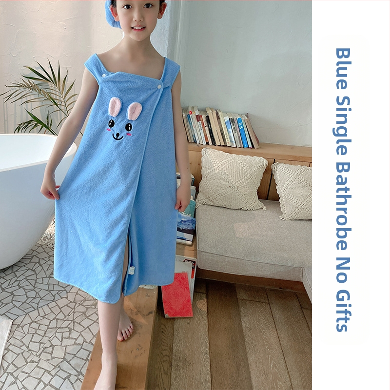 Vaikiškas vonios sijonas, animacinis mielas vonios rankšluostis be plaukų, koralinis vilnos sugeriamasis diržas, buitinis vonios sijonas, maudymosi prakaito garinis vonios rankšluostis