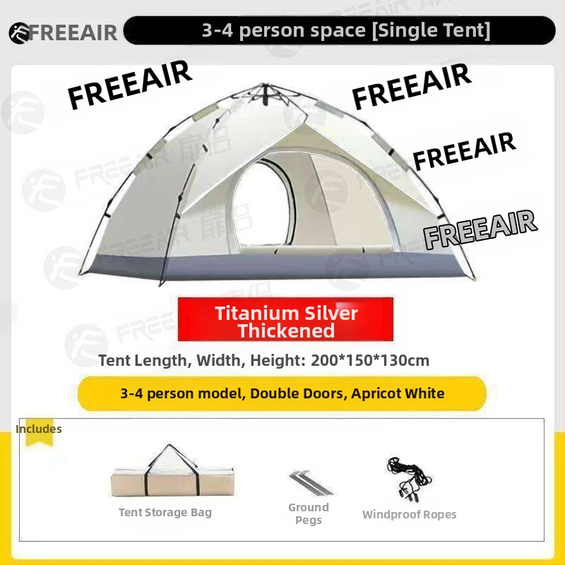 Kümme tuhat inimest koguvad välistingimustes kasutatavaid telke, välitingimustes kasutatavaid telkimisvarustust, automaatset kaasaskantavat telkimisstiilis piknikku, vajalikku kuusnurkset plussi.