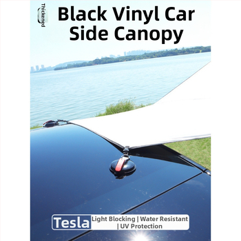 Autopoolne telkimisvarikatus, isejuhtiv reisitelk, autopoolne tagumine päikesesirm, maastur, vihmakindel