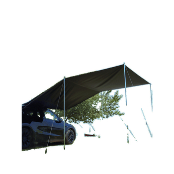 Autopoolne telkimisvarikatus, isejuhtiv reisitelk, autopoolne tagumine päikesesirm, maastur, vihmakindel