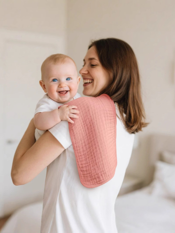 Детска кърпа, бебешка кърпа, шестслойна, от чист памук, тип A, кърпа за слюнка за новородено, кърпа против повръщане, оригване, бебешка кърпа за лице, лятна