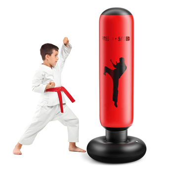 Tootja valmiskomplekt täispuhutavate laste poksikolonnide, PVC täispuhutavate poksikolonnide, koomiksist poksikottide, piiriülese tarnimise jaoks