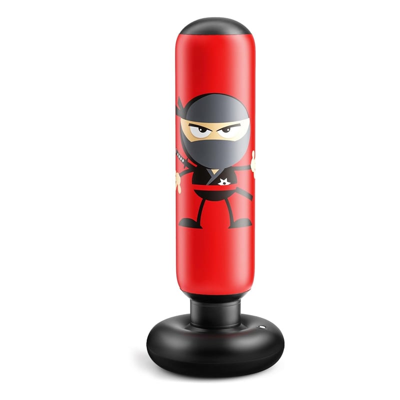 Tootja valmiskomplekt täispuhutavate laste poksikolonnide, PVC täispuhutavate poksikolonnide, koomiksist poksikottide, piiriülese tarnimise jaoks