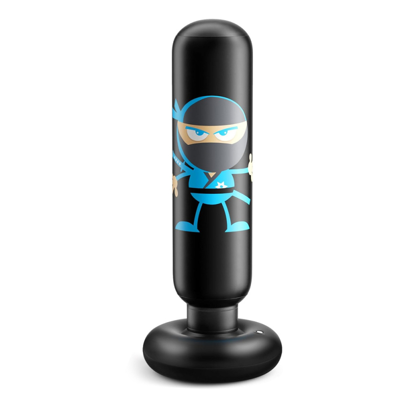 Tootja valmiskomplekt täispuhutavate laste poksikolonnide, PVC täispuhutavate poksikolonnide, koomiksist poksikottide, piiriülese tarnimise jaoks