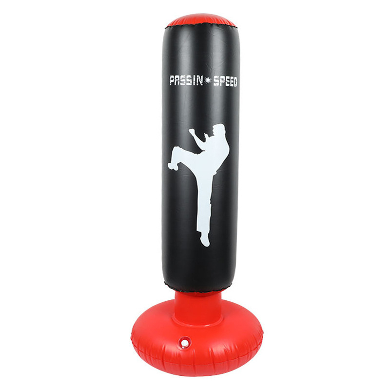 Tootja valmiskomplekt täispuhutavate laste poksikolonnide, PVC täispuhutavate poksikolonnide, koomiksist poksikottide, piiriülese tarnimise jaoks