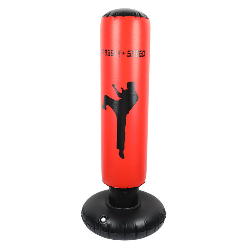 Tootja valmiskomplekt täispuhutavate laste poksikolonnide, PVC täispuhutavate poksikolonnide, koomiksist poksikottide, piiriülese tarnimise jaoks