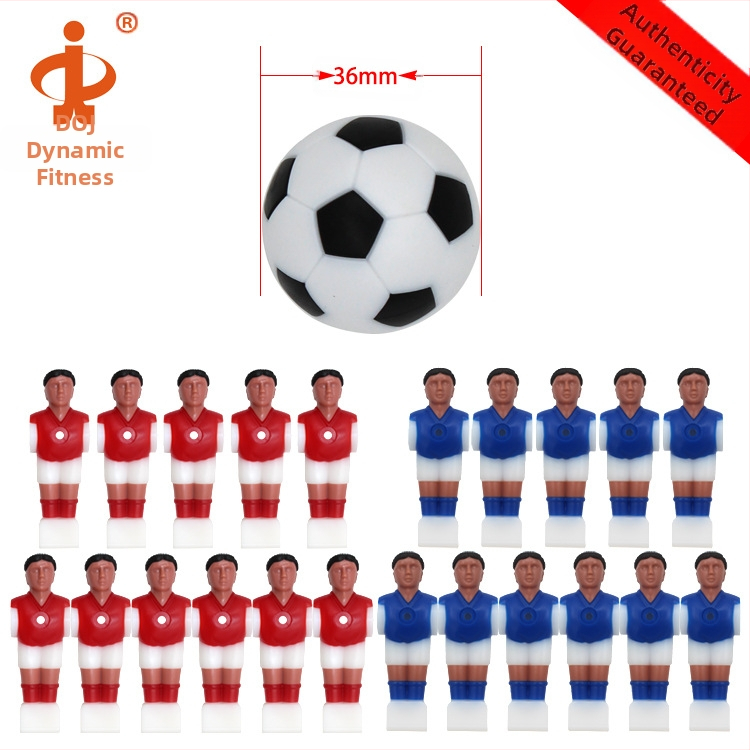 Príslušenstvo k stolnému futbalu Dynamic Health, futbalový stroj Little Man Doll 1,4 m, sada príslušenstva k futbalu Bobby