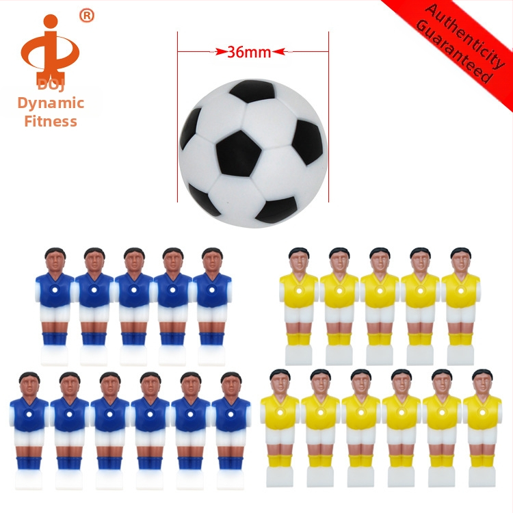 Pribor za stolni nogomet Dynamic Health, stroj za nogomet, Little Man Doll 1,4 m, set pribora za stolni nogomet Bobby