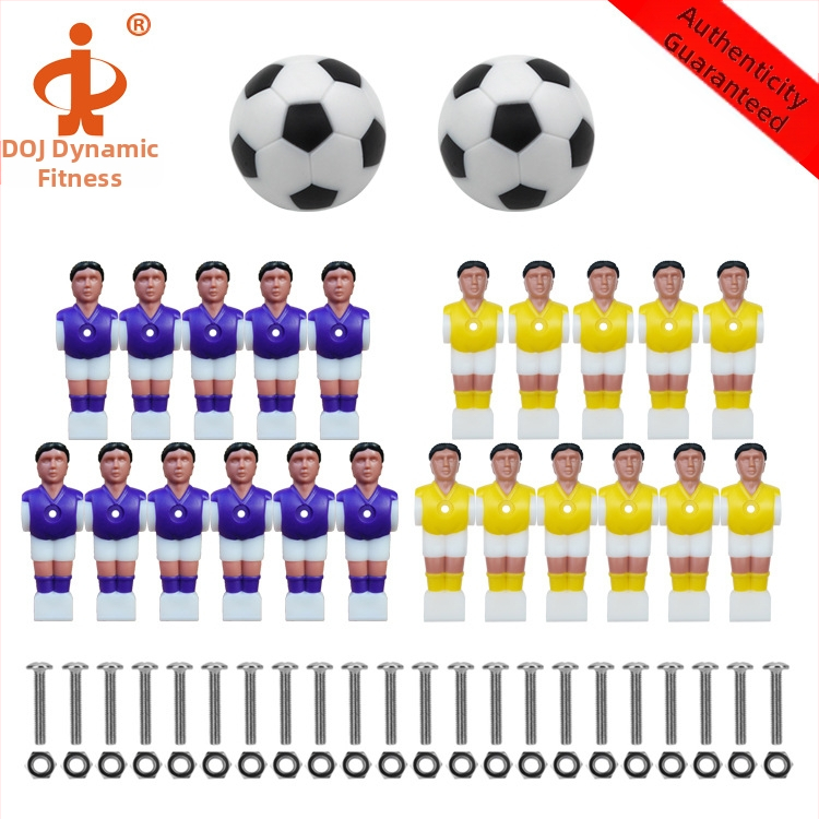 Pribor za stolni nogomet Dynamic Health, stroj za nogomet, Little Man Doll 1,4 m, set pribora za stolni nogomet Bobby