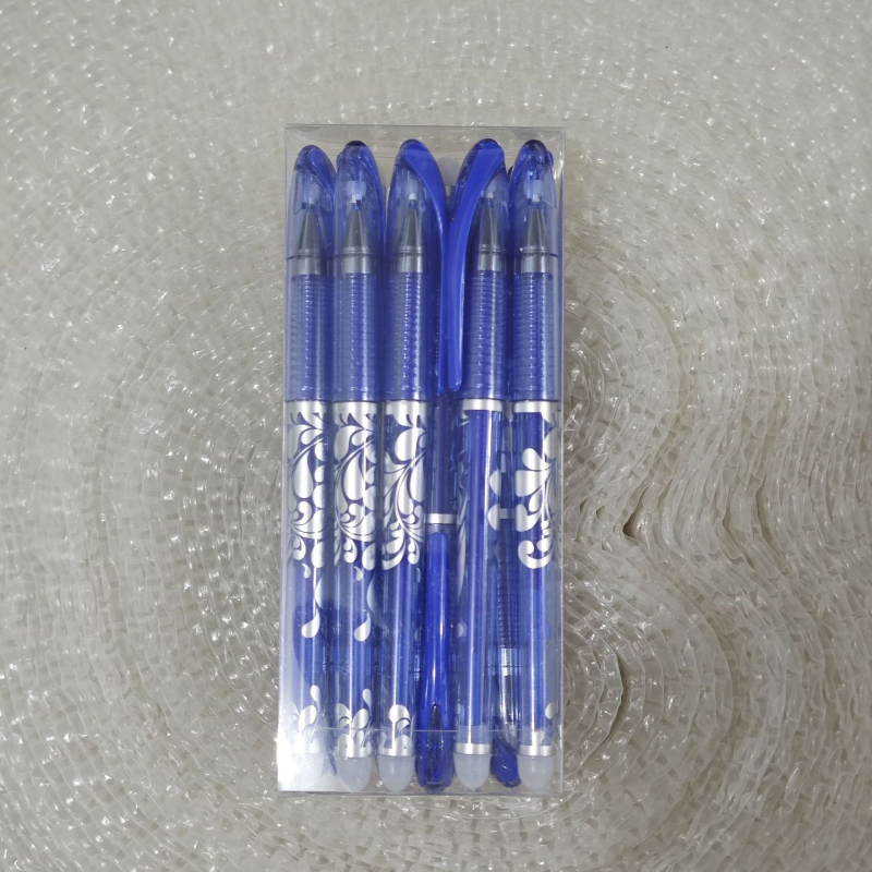 12 cutii cu pixuri cu gel erasabile, eliminarea căldurii prin frecare, 0,5 mm, pix cu gel erasabil magic, albastru, en-gros