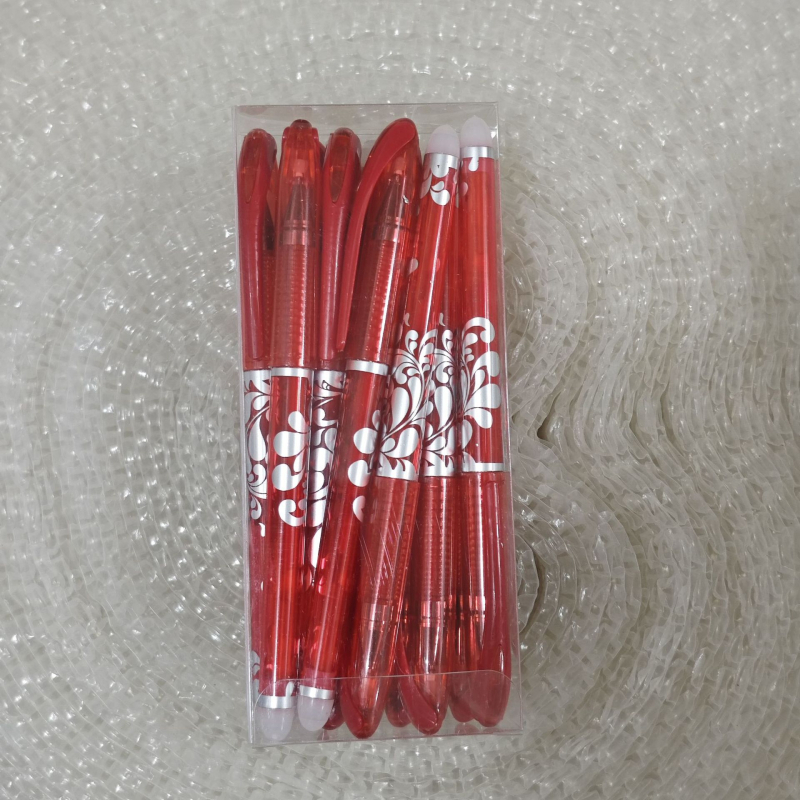 12 cutii cu pixuri cu gel erasabile, eliminarea căldurii prin frecare, 0,5 mm, pix cu gel erasabil magic, albastru, en-gros