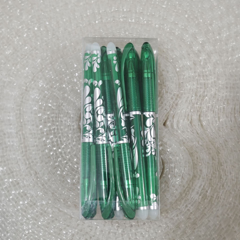 12 cutii cu pixuri cu gel erasabile, eliminarea căldurii prin frecare, 0,5 mm, pix cu gel erasabil magic, albastru, en-gros