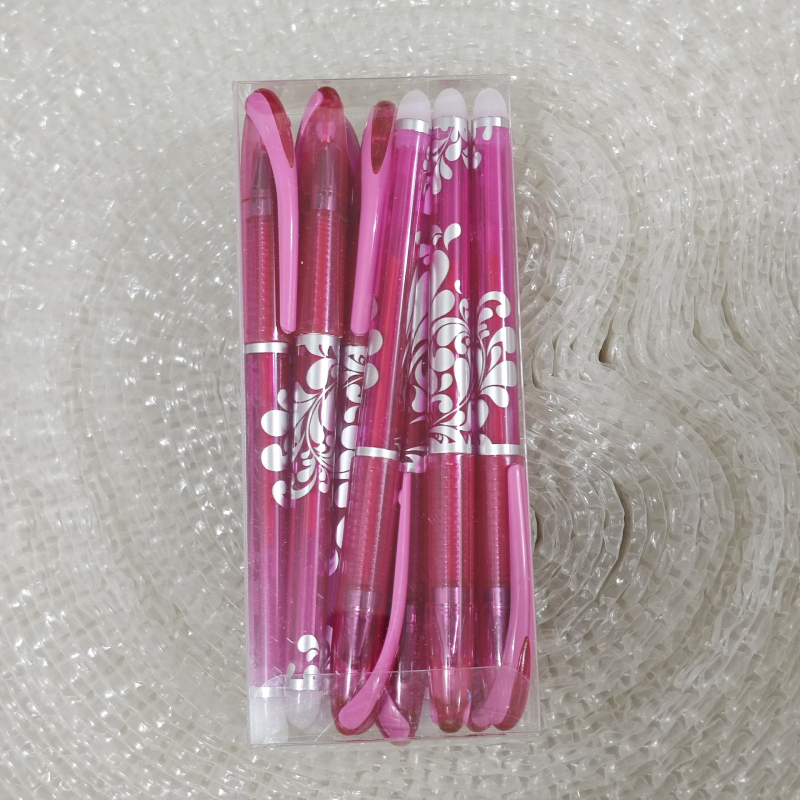 12 cutii cu pixuri cu gel erasabile, eliminarea căldurii prin frecare, 0,5 mm, pix cu gel erasabil magic, albastru, en-gros