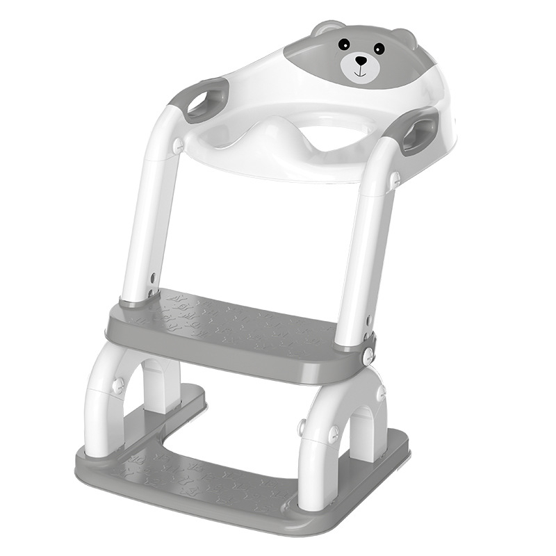 Didelis vaikų tualetas, kūdikių tualetas su kopėčiomis, sulankstomas tualetas, kūdikių vaikų tualetas