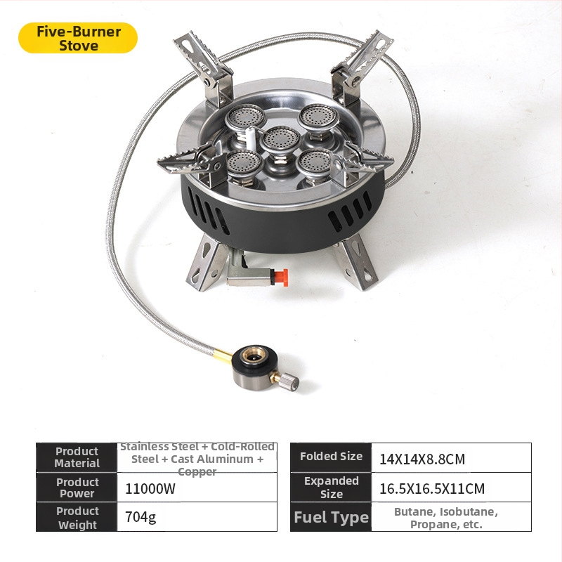 Vanjski mikro lonac pod pritiskom od nehrđajućeg čelika, višenamjenski lonac za kuhanje na pari, prijenosni sigurnosni, eksplozivno zaštićeni, alpski lonac pod pritiskom, štednjak u stilu kampiranja