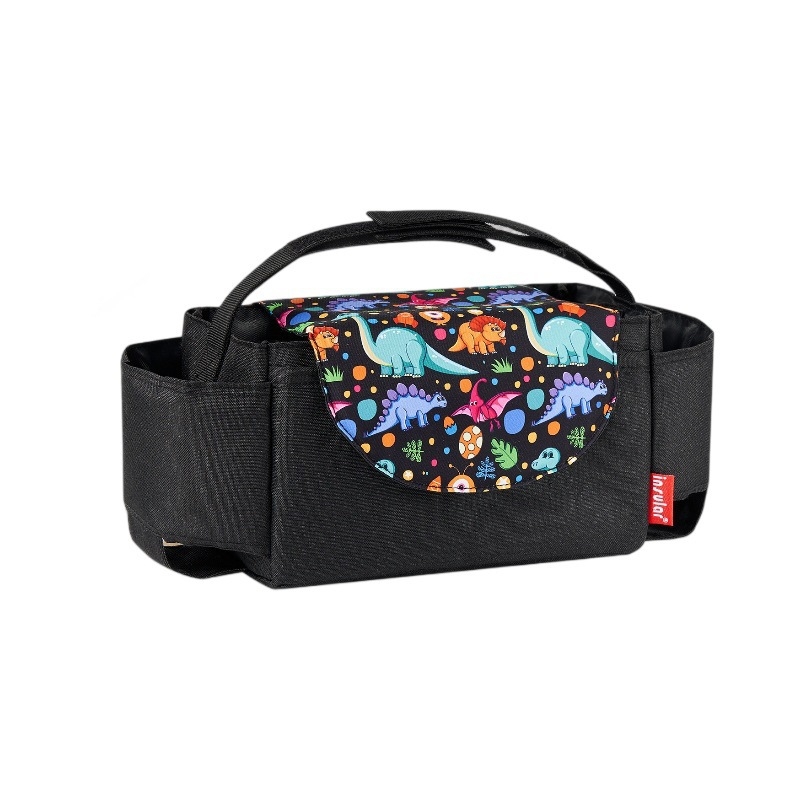 Kaasaskantav multifunktsionaalne lapsevankri rippkott, hoiukott, beebipudel, veetops, mähkmekott, lapsevankri rippkott, piiriülene