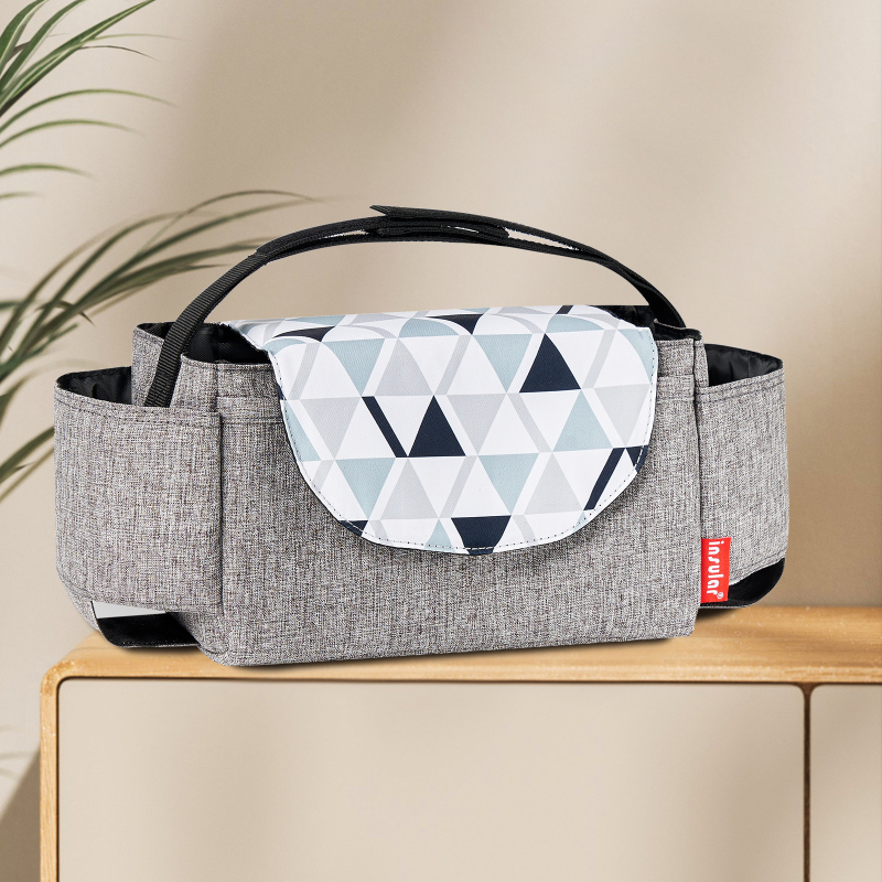 Kaasaskantav multifunktsionaalne lapsevankri rippkott, hoiukott, beebipudel, veetops, mähkmekott, lapsevankri rippkott, piiriülene