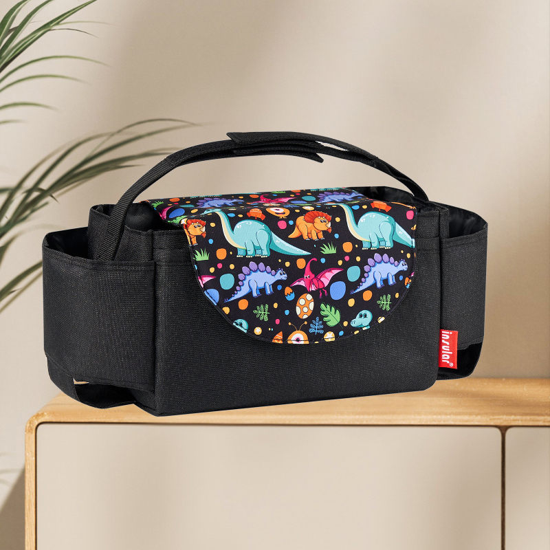 Kaasaskantav multifunktsionaalne lapsevankri rippkott, hoiukott, beebipudel, veetops, mähkmekott, lapsevankri rippkott, piiriülene