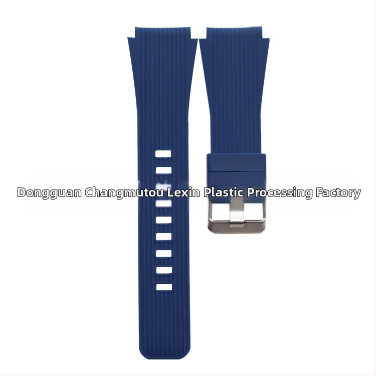 Nový model vhodný pre 22 mm silikónový remienok Samsung Gear S4Sport S4 Silikónový remienok Výrobca remienkov Samsung