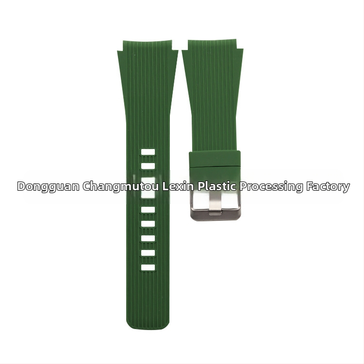 Nový model vhodný pre 22 mm silikónový remienok Samsung Gear S4Sport S4 Silikónový remienok Výrobca remienkov Samsung