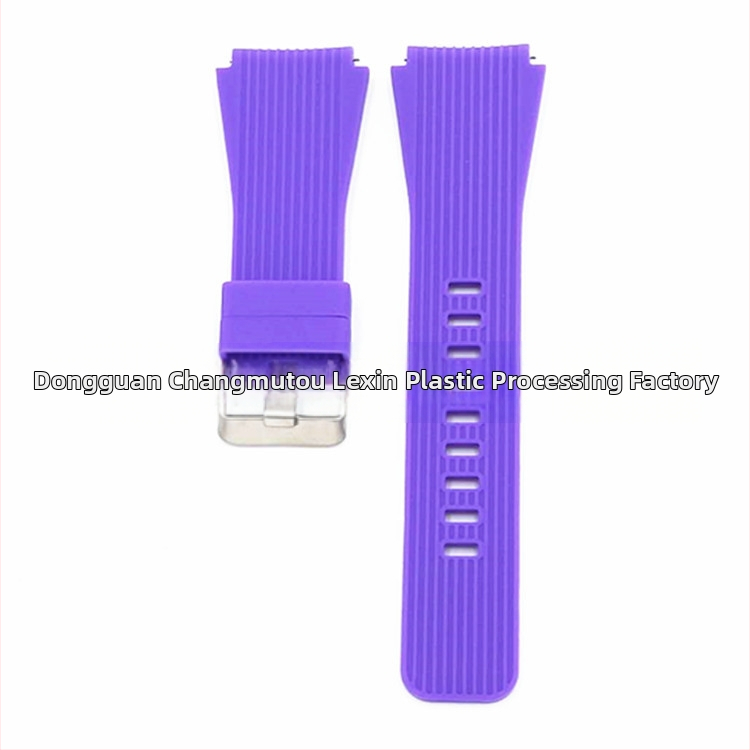 Nový model vhodný pre 22 mm silikónový remienok Samsung Gear S4Sport S4 Silikónový remienok Výrobca remienkov Samsung